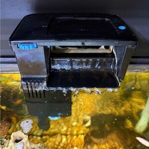 Seechem Aquarium Filter and driftwood